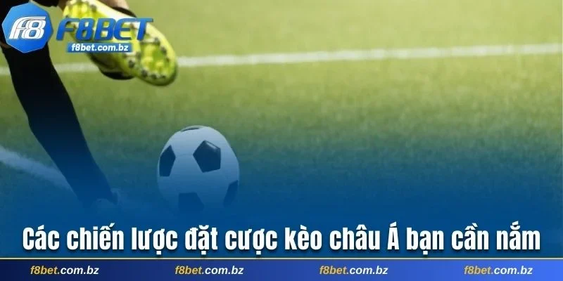 Các chiến lược đặt cược kèo châu Á bạn cần nắm