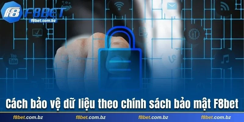 Cách bảo vệ dữ liệu theo chính sách bảo mật F8bet