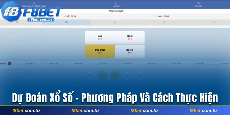 Dự đoán xổ số