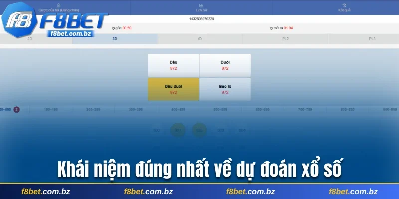 Hiểu đúng về việc dự đoán xổ số