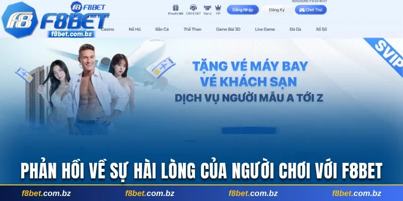 Phản hồi về sự hài lòng và tin tưởng của người chơi