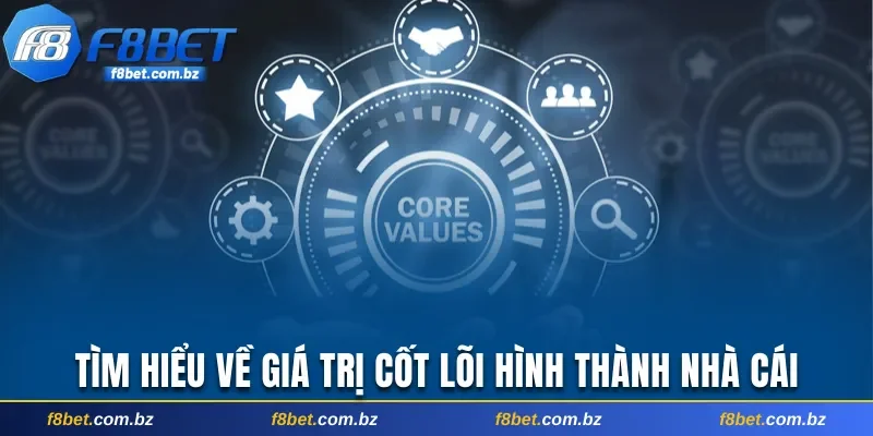 Tìm hiểu về giá trị cốt lõi hình thành nhà cái