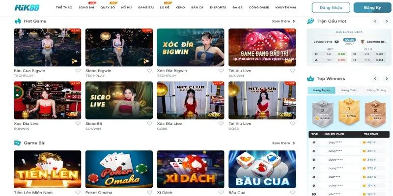 Kho game độc quyền trải nghiệm cực chất